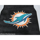 NFL Miami Dolphins Car Truck Front Rubber Floor Mats Set by The Northwest Co.