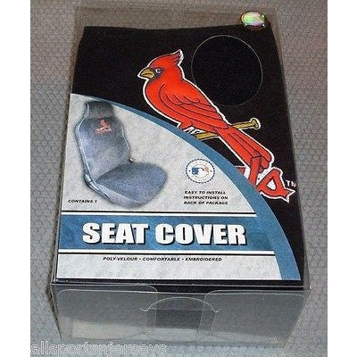 MLB St. Louis Cardinals Car Seat Cover by Fremont Die