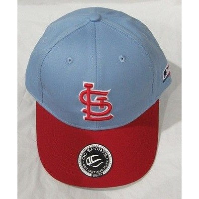 MLB St. Louis Cardinals Adult Cap Cooperstown Raised Replica Cotton Twill Hat