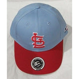 MLB St. Louis Cardinals Adult Cap Cooperstown Raised Replica Cotton Twill Hat