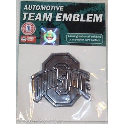 NCAA Ohio State Buckeyes 3-D Auto Team Chrome Emblem Team ProMark