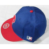 MLB Philadelphia Phillies Youth Cap Flat Brim Raised Replica Cotton Twill Hat