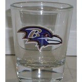 NFL Baltimore Ravens Standard 2 oz Shot Glass by Hunter