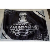 NHL LA Kings 2014 Stanley Cup Window Car Flag RICO or Fremont Die