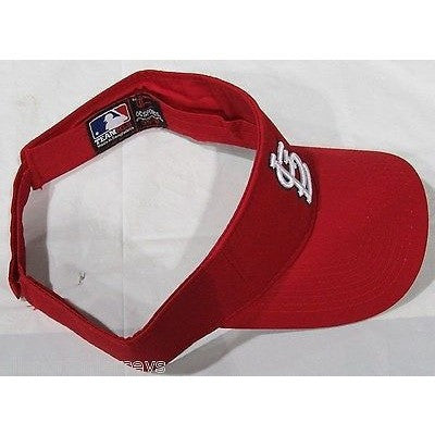 MLB St. Louis Cardinals Visor Cotton Twill Replica Adjustable Strap Adult