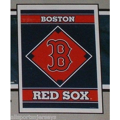 MLB Boston Red Sox 28"x40" Team Vertical House Flag 1 Sided