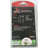 MLB St. Louis Cardinals Team Logo Earphones With Microphone by Mizco