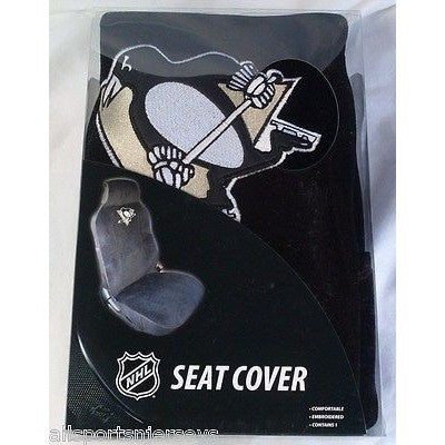 NHL PITTSBURGH PENGUINS Car Seat Cover by Fremont Die