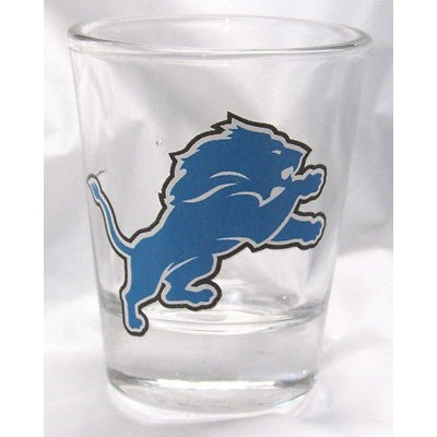 NFL Detroit Lions Standard 2 oz Shot Glass by Hunter