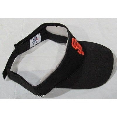 MLB San Francisco Giants Visor Cotton Twill Replica Adjustable Strap Adult