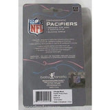 NFL Chicago Bears Pink Pacifiers Set of 2 w/ Solid Shield on Card