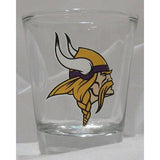 NFL Minnesota Vikings Standard 2 oz Shot Glass by Hunter