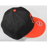 MLB Baltimore Orioles Youth Cap Flat Brim Raised Replica Cotton Twill Hat