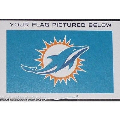 NFL 3' x 5' Team All Pro Logo Flag Miami Dolphins by Fremont Die