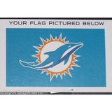 NFL 3' x 5' Team All Pro Logo Flag Miami Dolphins by Fremont Die