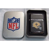 NFL New Orleans Saints Refillable Butane Lighter w/Gift Box by FSO