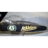 MLB POLY-SUEDE MESH STEERING WHEEL COVER OAKLAND ATHLETICS