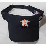 MLB Houston Astros Current Logo Visor Cotton Twill Replica Adjustable Strap Adult
