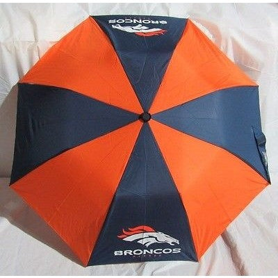 NFL Travel Umbrella Denver Broncos By McArthur For Windcraft