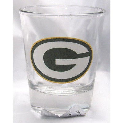 NFL Green Bay Packers Standard 2 oz Shot Glass by Hunter