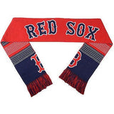 MLB 2015 Reversible Split Logo Scarf Boston Red Sox 64" x 7" by FOCO