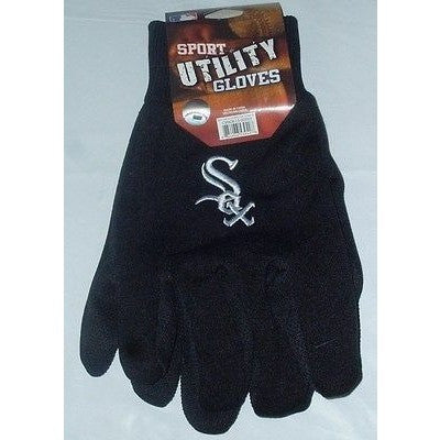 MLB NWT NO SLIP UTILITY WORK GLOVES - CHICAGO WHITE SOX