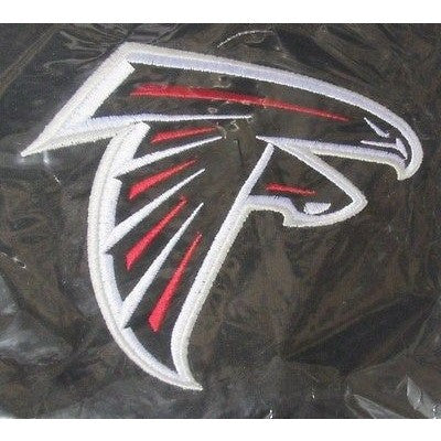 NFL Atlanta Falcons Headrest Cover Embroidered Logo Set of 2 by Team ProMark