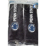 NCAA Penn State Nittany Lions Velour Seat Belt Pads 2 Pack by Fremont Die