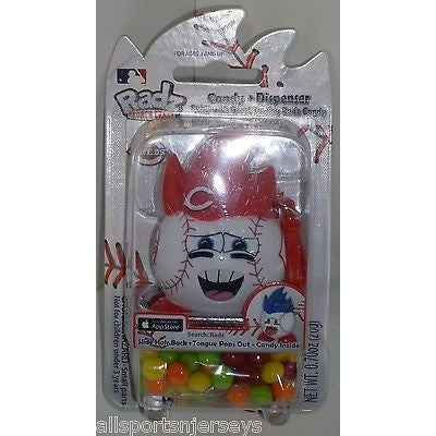 MLB Cincinnati Reds Radz Candy Dispenser .7oz
