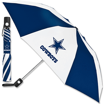 NFL Travel Umbrella Dallas Cowboys By McArthur For Windcraft