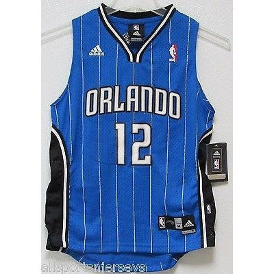 NBA ADIDAS Swingman Jersey Dwight Howard Orlando Magic Blue Youth Medium