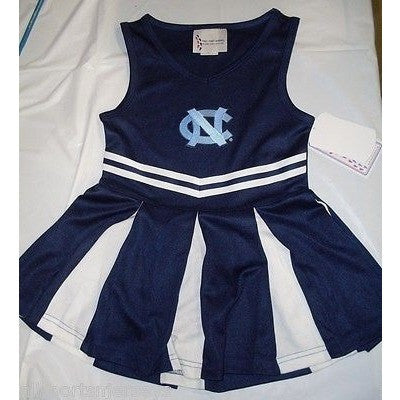NCAA North Carolina Tar Heels Infant Cheer Dress 1-pc 3T Two Feet Ahead