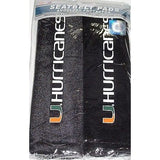 NCAA Miami Hurricanes Velour Seat Belt Pads 2 Pack by Fremont Die