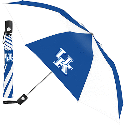 NCAA Travel Umbrella Kentucky Wildcats By McArthur For Windcraft