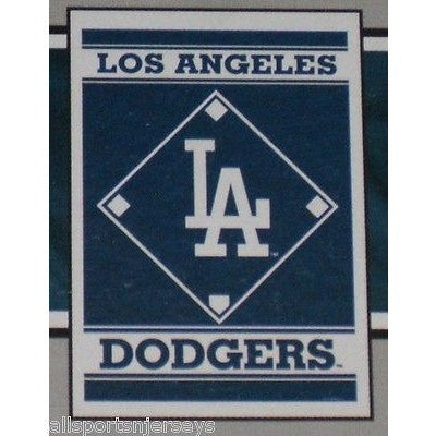 MLB Los Angeles Dodgers 28"x40" Team Vertical House Flag 1 Sided