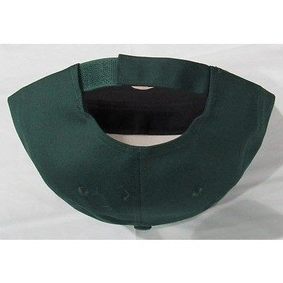 MLB Oakland Athletics A's Adult Cap Flat Brim Raised Replica Cotton Twill Hat All Green