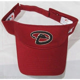 MLB Arizona Diamondbacks Visor Cotton Twill Replica Adjustable Strap Adult