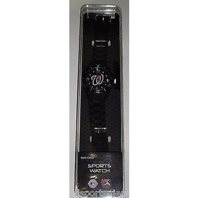 MLB Washington Nationals Team Spirit Sports Watch by Rico Industries Inc