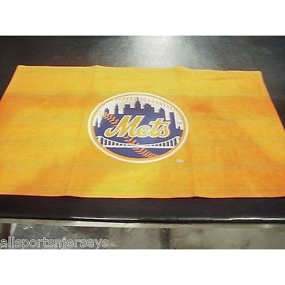 MLB New York Mets Sports Fan Towel Orange 15" by 25" by WinCraft