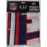 NFL 3' x 5' Team Man Cave Flag New England Patriots