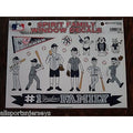 MLB New York Yankees Spirit Family Decals Set of 17 by Rico Industries