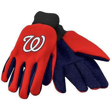 MLB Washington Nationals Utility Gloves by Forever Collectibles