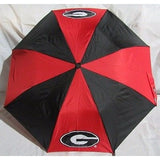 NCAA Travel Umbrella Georgia Bulldogs By McArthur For Windcraft