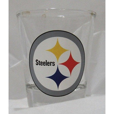 NFL Pittsburgh Steelers Standard 2 oz Shot Glass by Hunter