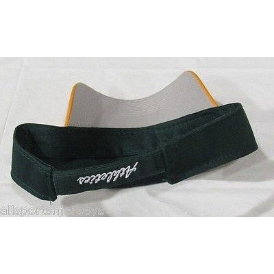 MLB Oakland Athletics A's A's Visor Cotton Twill Replica Adjustable Strap Adult