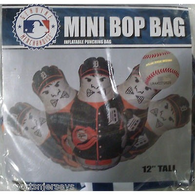 MLB Detroit Tigers 12 Inch Mini Bop Bag by Fremont Die