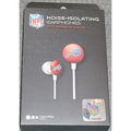 NFL iHip Team Logo Earphones Buffalo Bills