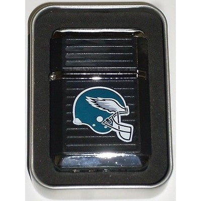 NFL Philadelphia Eagles Refillable Butane Lighter w/Gift Box by FSO