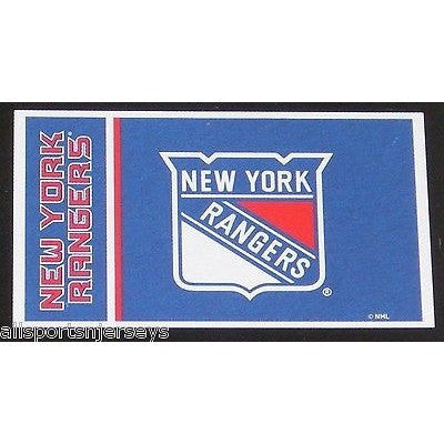 NHL 3' x 5' Team All Pro Logo Flag New York Rangers by Fremont Die