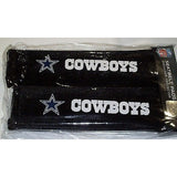 NFL Dallas Cowboys Velour Seat Belt Pads 2 Pack by Fremont Die